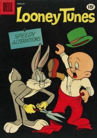Vintage Children's book cover - Looney Tunes