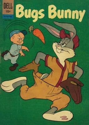 Vintage Children's magazine cover - Bugs Bunny, May