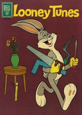 Vintage Children's magazine cover - Bugs Bunny, Novemeber