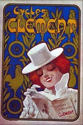 Vintage Clement Cycles France