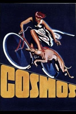 Vintage cycling advertisment poster - Cosmos