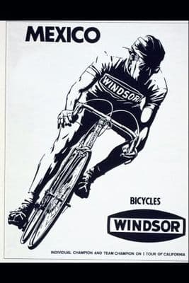 Vintage cycling poster - Mexico bicycles, Windsor