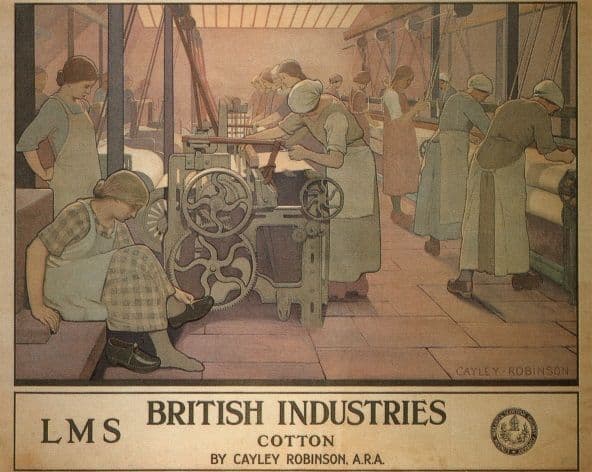 Vintage English poster - British Industries 1924