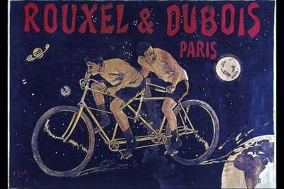 Vintage French advertising poster - Rouxell and Dubois