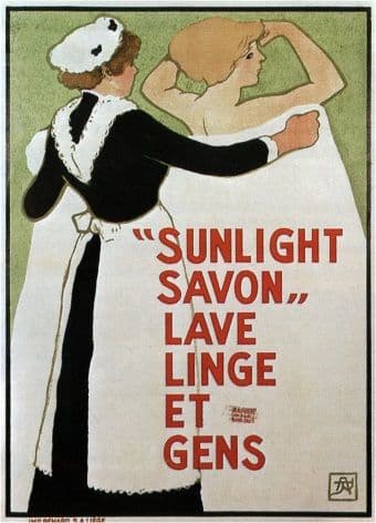 Vintage French Soap 
