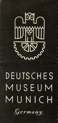 Vintage German poster - Deutsches Museum Munich 1936