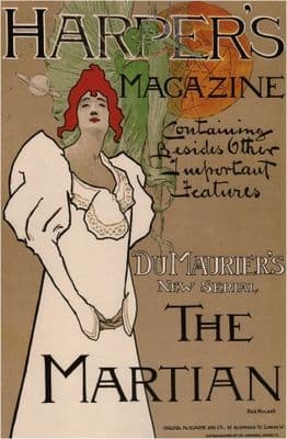Vintage Harper's Magazine, Du Mauriers 
