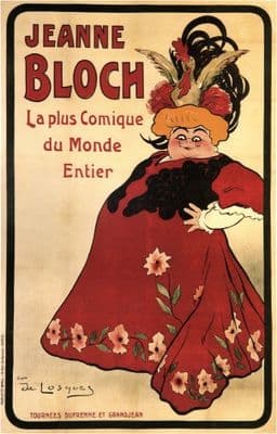 Vintage Jeanne Bloch 