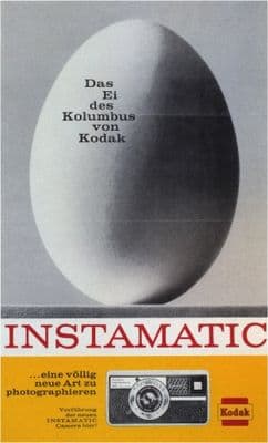 Vintage Kodak Advertising Poster