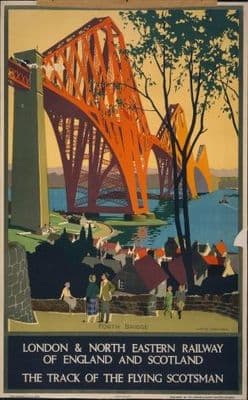 Vintage LNER poster - 1920