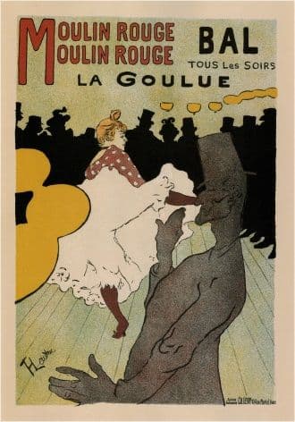 Vintage Moulin Rouge 