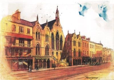 Vintage Northern Irish poster - Belfast Auction House