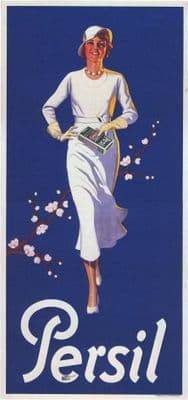 Vintage Persil advertisement