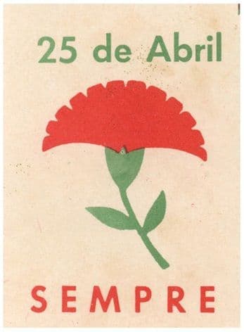 Vintage Portuguese poster - Sempre
