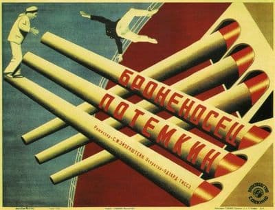 Vintage Russian poster - Film poster 1929