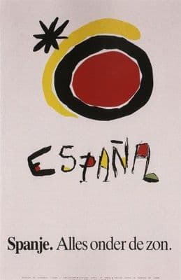 Vintage Spannish poster - Everything under the sun 1980