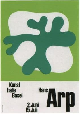 Vintage Swiss exhibition poster 1962