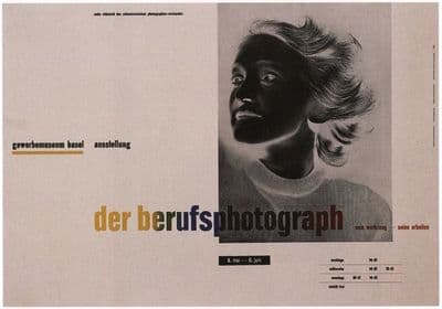 Vintage Swiss poster - Art Exhibiton (1938)