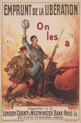 Vintage Travel Poster 