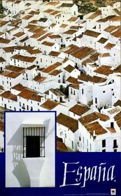 Vintage Travel Poster España