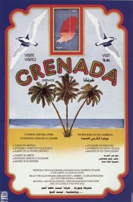 Vintage Travel Poster- Grenada