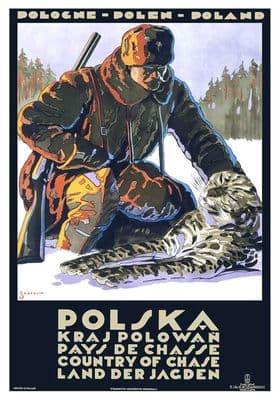 Vintage Travel Poster Hunting in Poland