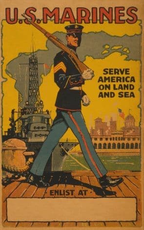 Vintage U.S Marines 