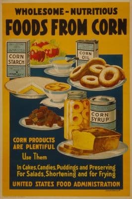 Vintage United States Food Administration Poster