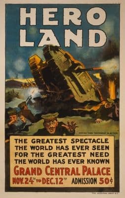 Vintage War Poster 