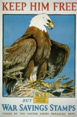 Vintage War Poster 