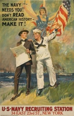 Vintage War Poster 