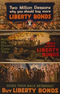 Vintage War Poster 