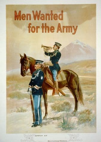 Vintage War Poster 