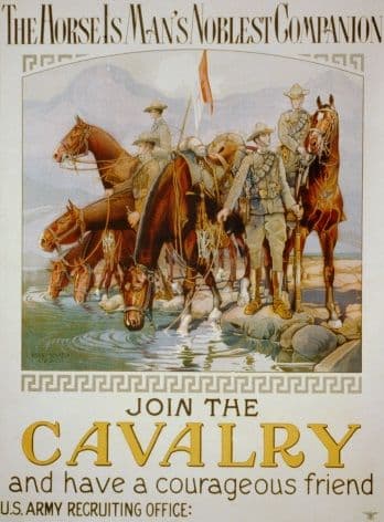 Vintage War Poster 