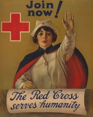 Vintage World War Poster 