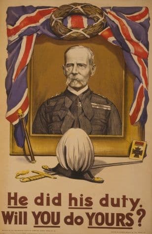 Vintage WW1 British Poster 