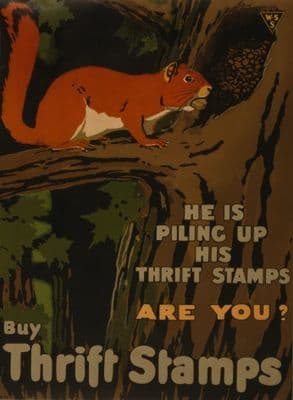 Vintage WW1 Poster 