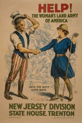 Vintage WW1 Poster 