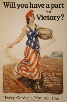 Vintage WW1 Poster 
