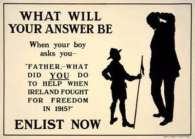 What will your answer be when your boy asks you, 