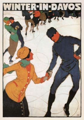 Winter-In-Davos, Switzerland