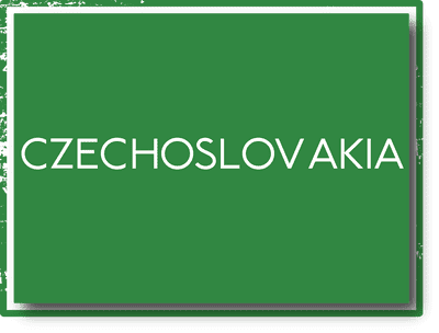 WW1 Czechoslovakian Posters