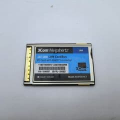 3Com Megahertz Lan 10/100 Lan Cardbus PC Karte Mit Xjack Anschluss Pn - 01N0557