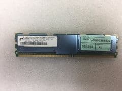 4GB Micron MT36HTF51272FY-667E1D4 PC2-5300F DDR2 2Rx4 Fb-Dimm ECC Server Memoria