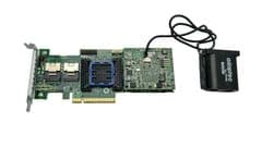 Adaptec ASR-6805T 512MB Interne PCIe-x8 6Gbps SAS Raid Kontrolleur & Batterie LP