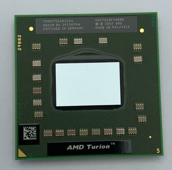 AMD Turion 64 X2 RM-75 2 2GHz TMRM75DAM22GG Socket S1 Processor CPU