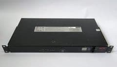 APC AP7721 RACK AUTOMATIC TRANSFER SWITCH 1U 230V 10A C14 In (12)C13 Out
