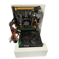 BIOSTAR A10N-9830E AMD FX-9830P Radeon R7 12GB RAM 120GB SSD PSU Test Bench PC