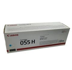 Canon Toner Cartridge 055H Cyan High Yield 3019C002
