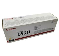 Canon Toner Cartridge 055H Yellow High Yield 3017C002